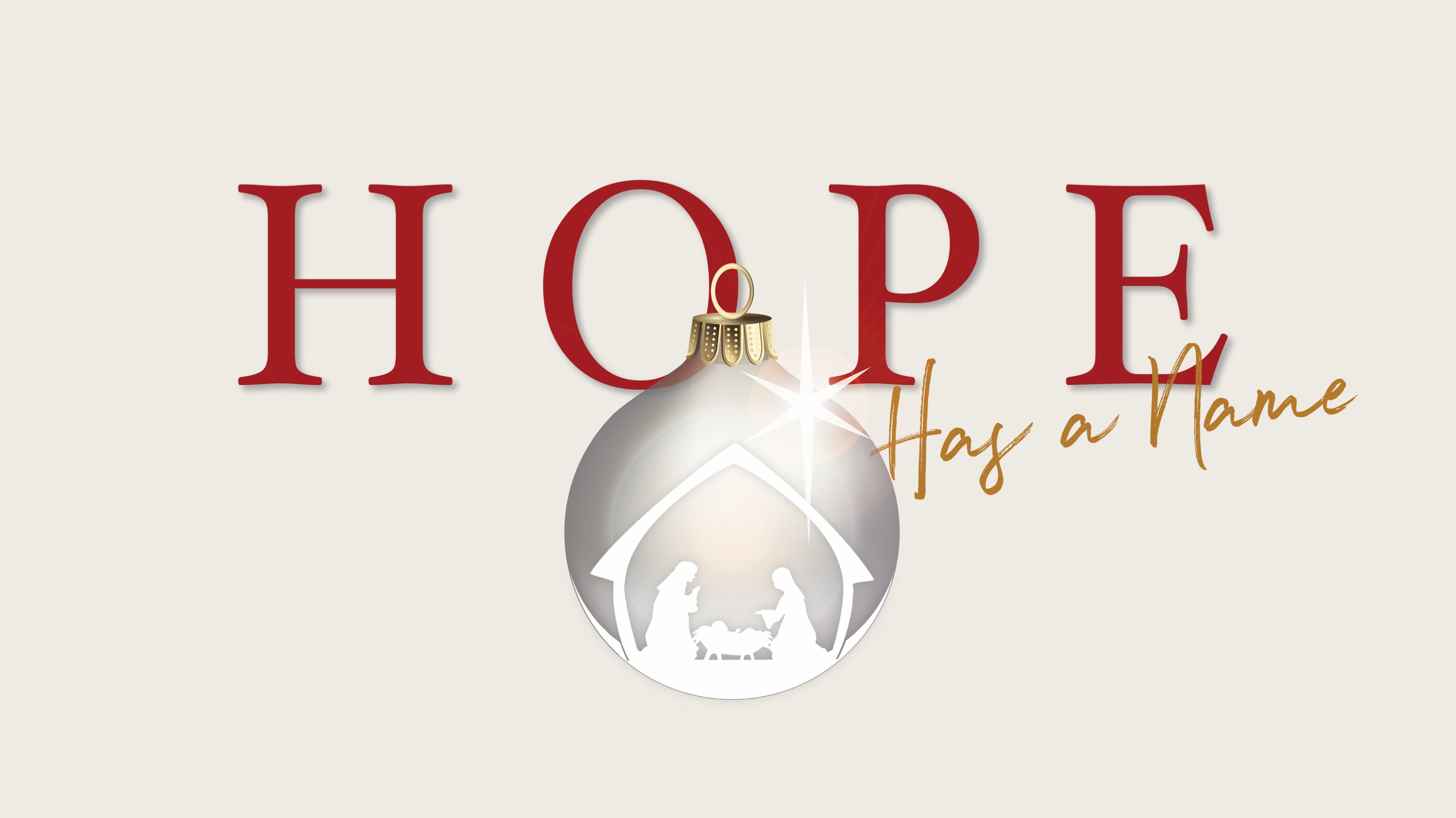 Hope Has A Name
