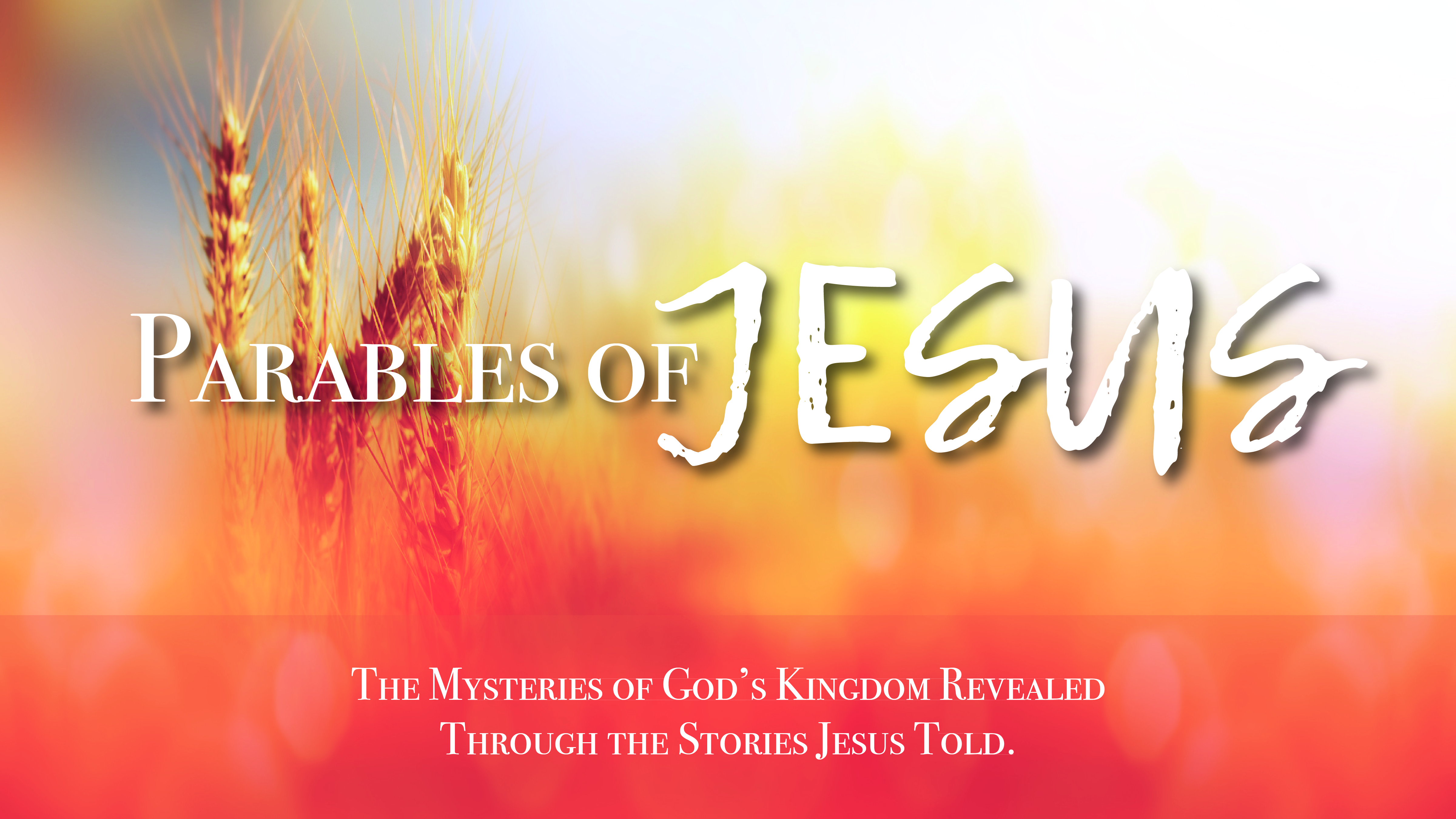 Parables of Jesus