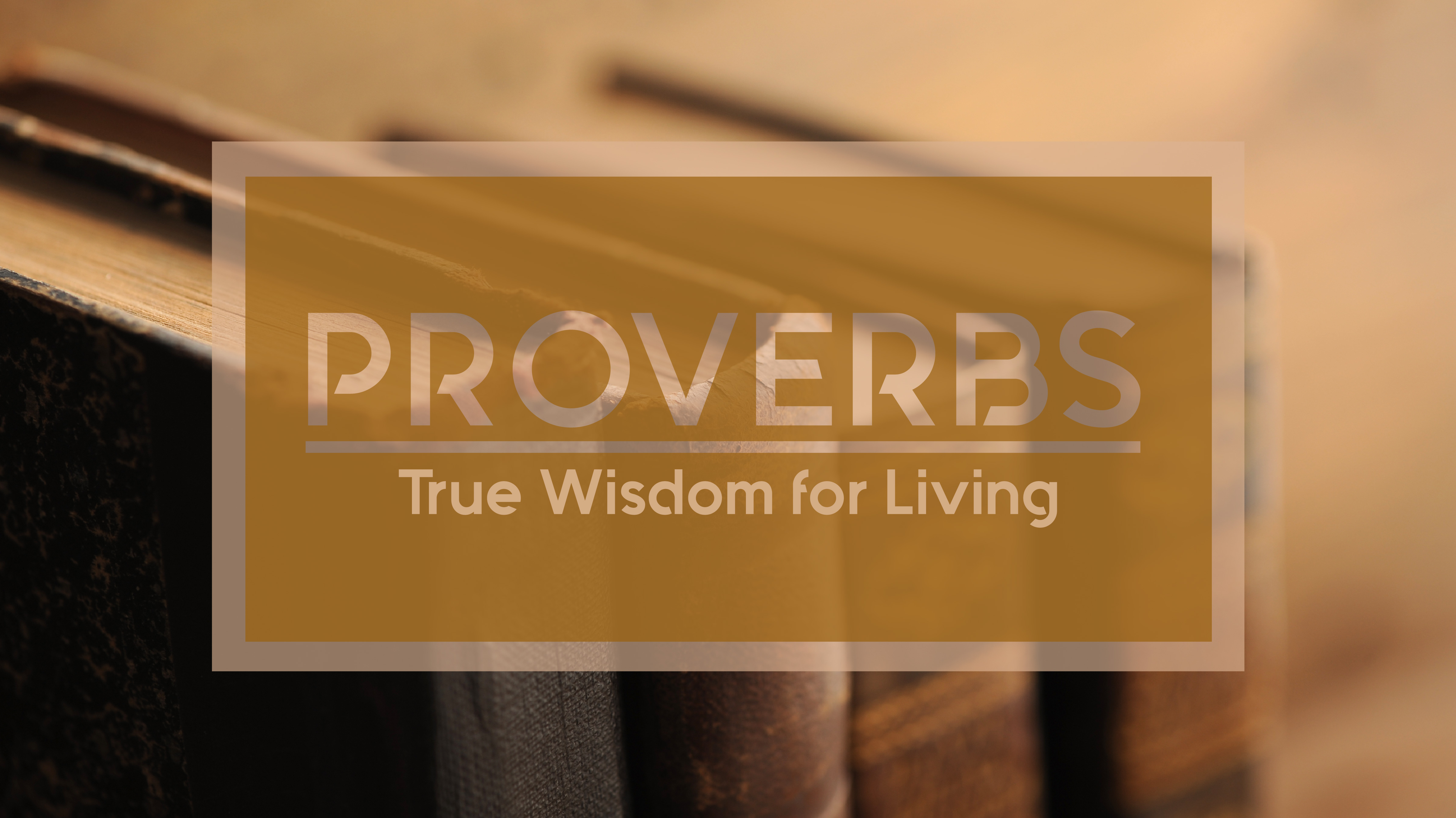Proverbs