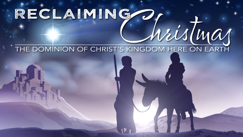 Reclaiming Christmas